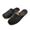 Hazako Stylish Genuine Leather Slippers for Entrance Front Suitable for Model and Wedding Gifts for Respect for the Aged Entrance and Fits Up To 26cm