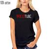 2023 2023 Casual Fashion RedTube Logo Men T-Shirt Cotton Male Tops Tee Shirts Fashion Red Tube T Shirt