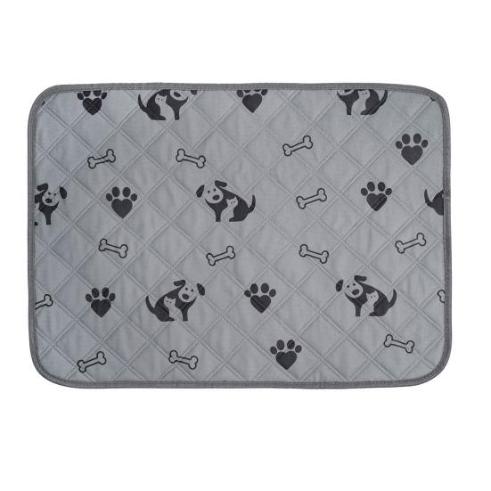 Washable Pet Pee Pads Reusable Absorbent Dog Training Pad Leakproof Non-Slip Wee Wee Mat for Puppy Playpen Crate Whelping Box Potty Training