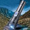 500LM Compact Camping Torch Type C USB Charging LED Camping Flashlight Portable Handheld Light 3 Light Modes for Outdoor Camping