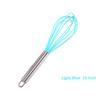1PC Manual Egg Beater High Quality Stainless Steel Silicone Balloon Whisk Cream Mixer Milk Shake Mixing Stiring Tools 8/10/12 Inch