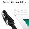 Portable QC 3.0 Quick Charge 4 USB Ports Car Cigarette Lighter Charger Adapter