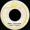 7inch Record CORNELL CAMPBELL - Follow Instruction NONE New Star Jamaica Reggae, Ska & Dub Used