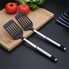 Stainless Steel Turners Kitchen Tools Nylon Spatula Fried Shovel Egg Fish Frying Pan Scoop Spatula Cooking Utensils