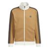 Adidas Originals Track Top Comfortable Long Sleeve Jacket Unisex Jackets Desert-Brown KB8952