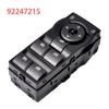 Black Electric Power Master Window Switch For 06-13 Holden Commodore VE 92247215