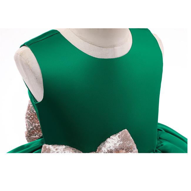 Toddler  Baby Girl Dress  Big Bow Baptism Dress for Girls First Year Birthday Party Wedding Dress Baby Clothes Tutu Fluffy Gown