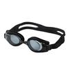 Yamamoto Kogaku Adult Swimming Goggles with Prescription UV Made In ASSOA Free Size Lenses, -2.0, Anti-Fog, Protection, Silicone, Japan, Black,
