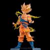 Dragon Ball Son Goku Super Saiyan Anime Figure 16cm Goku DBZ Action Figure Model Gifts Collectible Figurines for Kids