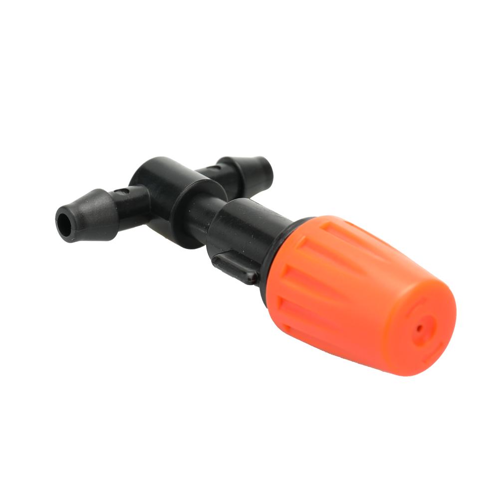 20pcs Small Size Plastic Adjustable Sprayer Nozzles Suits Garden Water Cooling Spray Sprinkler