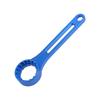 Aluminum Alloy Bike Bottom Bracket Wrench 6 In 1 Bottom Bracket Installation Tool Cycling Accessory for Mountain Bike