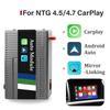Sinairyu Wireless CarPlay Android Auto Interface Mirror-Link Compatible For Mercedes Benz ML GL Class with NTG4.5/4.7