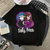 Men T Shirt Sally Face Print Regular Short Sleeve T-shirts Female Harajuku Summer Fashion Casual Short-sleeve Clothing Tops Tees