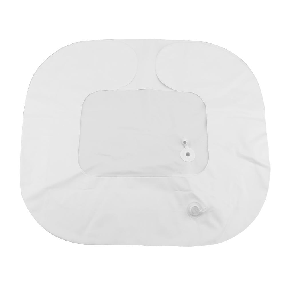 Portable for The Disabled Shampoo Tray Inflatable Shampoo Basin Tub With Drain Tube Hair Washing Basin PVC