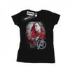 Marvel Womens/Ladies Avengers Endgame Captain Marvel Brushed Cotton T-Shirt