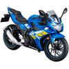 1/12 Suzuki GSX250R Alloy Die Cast Motorcycle Model Toy Vehicle Collection Sound and Light Off Road Autocycle Toys Car