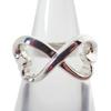 [Used] TIFFANY/Tiffany 925 Double Loving Heart Ring/No. 10.5/g442-38