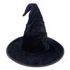 Adult and Kids Black Witch Hat for Halloween Costume Parties