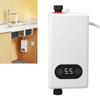Instant Electric Water Heater Memory Function Frequency Conversion Constant Temperature Water Heating Machine 220V 4500W