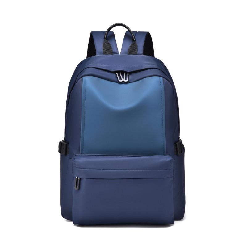 Men's Backpack Fashionable Casual Large Capacity Backpack Male Junior and Senior High School Students' School Bag