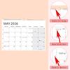 18 Month Wall Calendar, Monthly Planner, Hanging Schedule Organizer