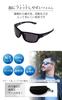 Valeria Polarized Sunglasses TAC Lens Hard Case Included Sports Outdoor UV400 Polycarbonate [valeria] [Windproof/Pollenproof Fit] Anti-Glare (Gray)