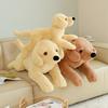 Cute Simulation Labrador Doll Plush Toy Puppy Dog Doll Child Soothing Rag Doll Birthday Gift