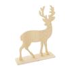 Wooden Deer 20x15x0.6cm
