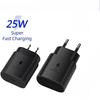 25w Charger Super Fast Charging Adapter Usb Type C PD PPS For Samsung Galaxy S22 S21 A55 A54 A35 A06 A16 A26 A36 A56 Note 20 Z Flip 6 Fold6