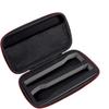 STOBOK Wireless Microphone Organizer, EVA Microphone Case Storage Bag with Rich Sponge for Travel