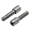 Round Shank To Hexagon Connecting Rod Tool Accessories Impact Drill Head Adapter