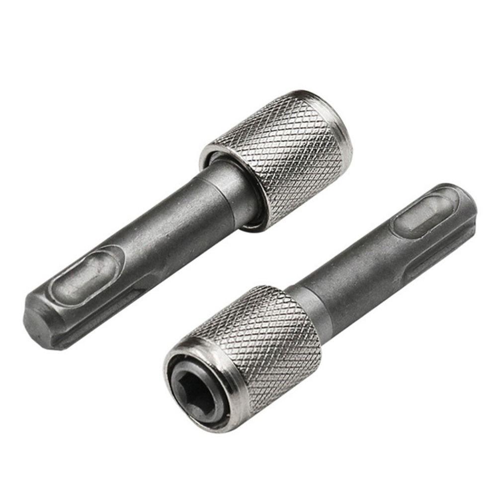 Round Shank To Hexagon Connecting Rod Tool Accessories Impact Drill Head Adapter