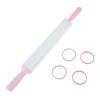 Practical Food Making Tool Adjustable Non-Stick Rolling Pin