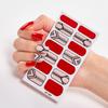 Girls Press On Nail Self Adhesive Nail Polish Strips Nail Art Decal Nail Stickers Full Nail Wraps