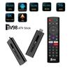 Android 14.0 TV Stick 8K WiFi6 2.4/5G Smart TV Stick 2 ГБ 16 ГБ сетевой медиаплеер TV Dongle для YouTube Google NETFLIX