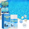 Swimming Pool Clean Tablets With Floater Dispenser Dissolving For Sanitizing Swimming Pools
