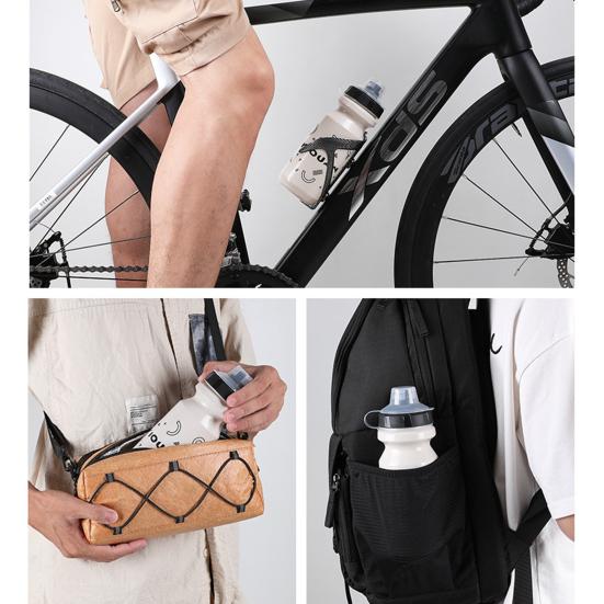 630 мл велосипедная бутылка для воды большой емкости портативная для путешествий на открытом воздухе спортивная велоспорт дорога