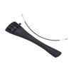 4 4 Cello Tailpiece Carbon Fiber 4 Tuners String Board with Fine Tuning Nylon Tail Gut Parts