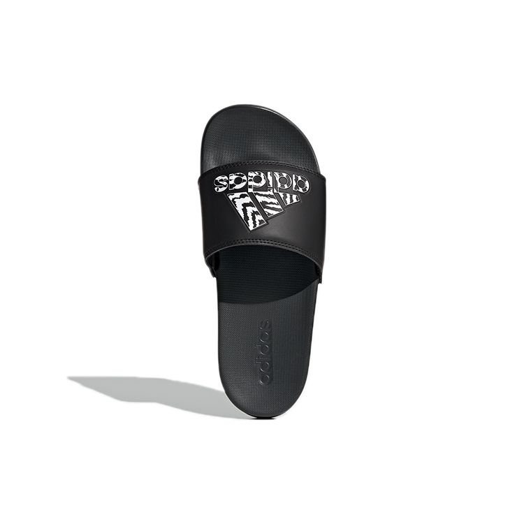 Adidas Adilette Comfort Slide Black Zebra Women Sneakers Core-Black Carbon GZ2916