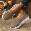 2025 Summer Sneakers Slip On Flat Shoe Women's Fashion Casual Loafers Walking Shoe Outdoor Mesh Soft Bottom Sports