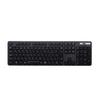 ELECOM Wireless Keyboard Membrane Thin Full Keyboard Numeric Keypad Black TK-FDM110TXBK