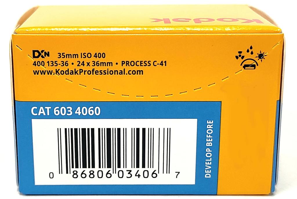 Kodak Color Negative Film 35mm ULTRAMAX400 36 Shots Set of 10