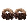 1/2Pcs No Heat Hair Curler Women Overnight Sleeping Hair Curling Scrunchie Soft Hair Roller Headband Long Medium Hair Curls Styling Tool