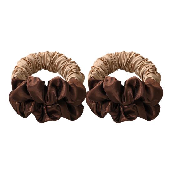 1/2Pcs No Heat Hair Curler Women Overnight Sleeping Hair Curling Scrunchie Soft Hair Roller Headband Long Medium Hair Curls Styling Tool