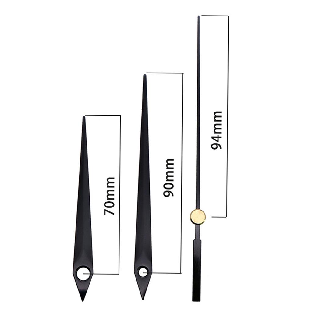 1Set DIY Luminous Silent Time Clock Movement Accessory Wall Repair Tool Part Household Tool Supplies for Beginners