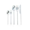 TAMAKI Cutlery Set Edge Line Silver Dishwasher Safe T-922804