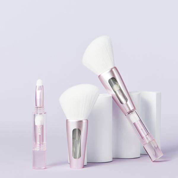 Peripera V Shading 9.5g + Contour 3-stage Block Brush (3 Options)