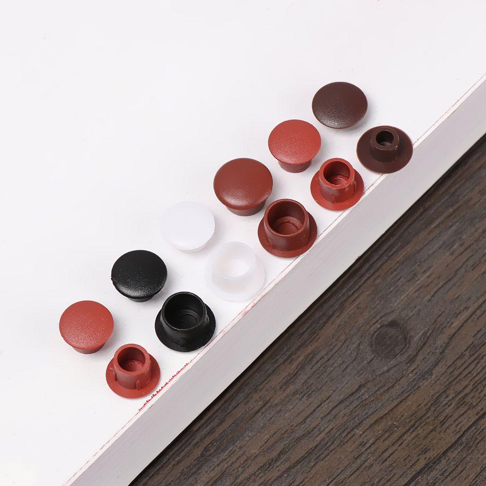 Exterior Hardware Hole Ornament Dust Plug Stopper Furniture Hole Covers Screw Decor Protective Cap