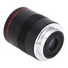 Zoom Industrial Lens 6?12mm 1/1.8 3MP Manual Focus Lens Aluminium Alloy C Mount Adjustable Aperture