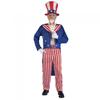 Bristol Novelty Mens Uncle Sam Costume